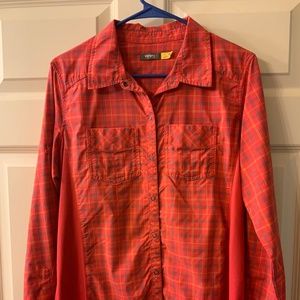 Cabela Women’s SPG Shirt Red